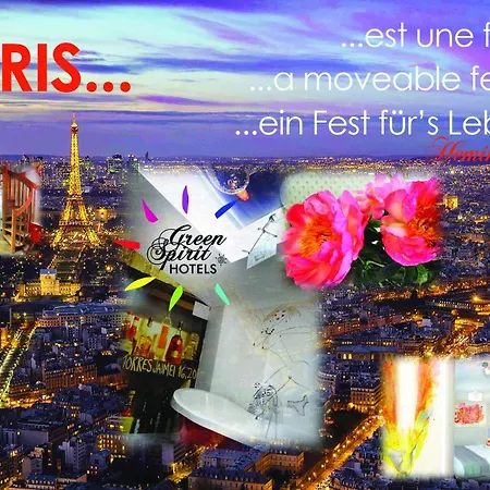 Le Pavillon Hotell Paris