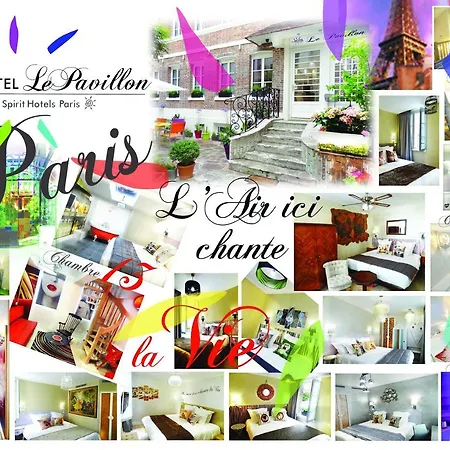Le Pavillon Paris