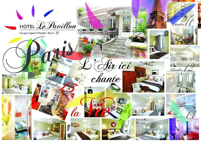 Le Pavillon Párizs